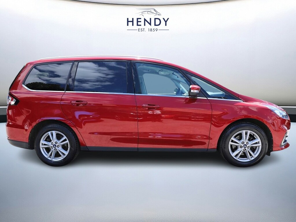 Ford Galaxy 2.5 Fhev 190 Titanium Cvt Red #2