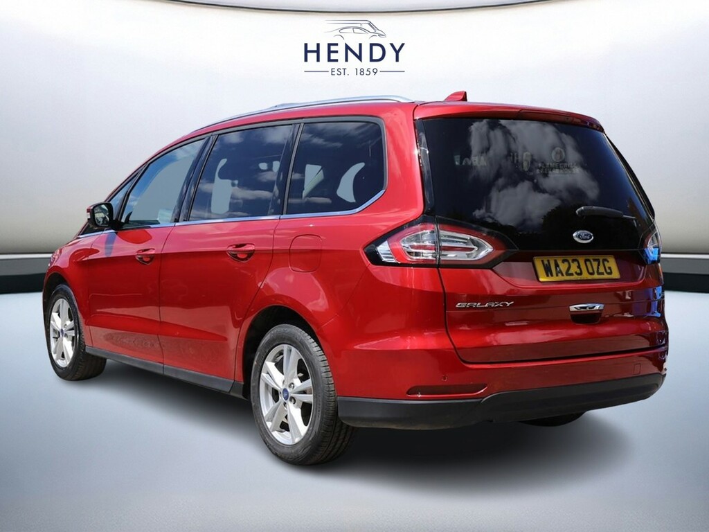 Ford Galaxy 2.5 Fhev 190 Titanium Cvt Red #6