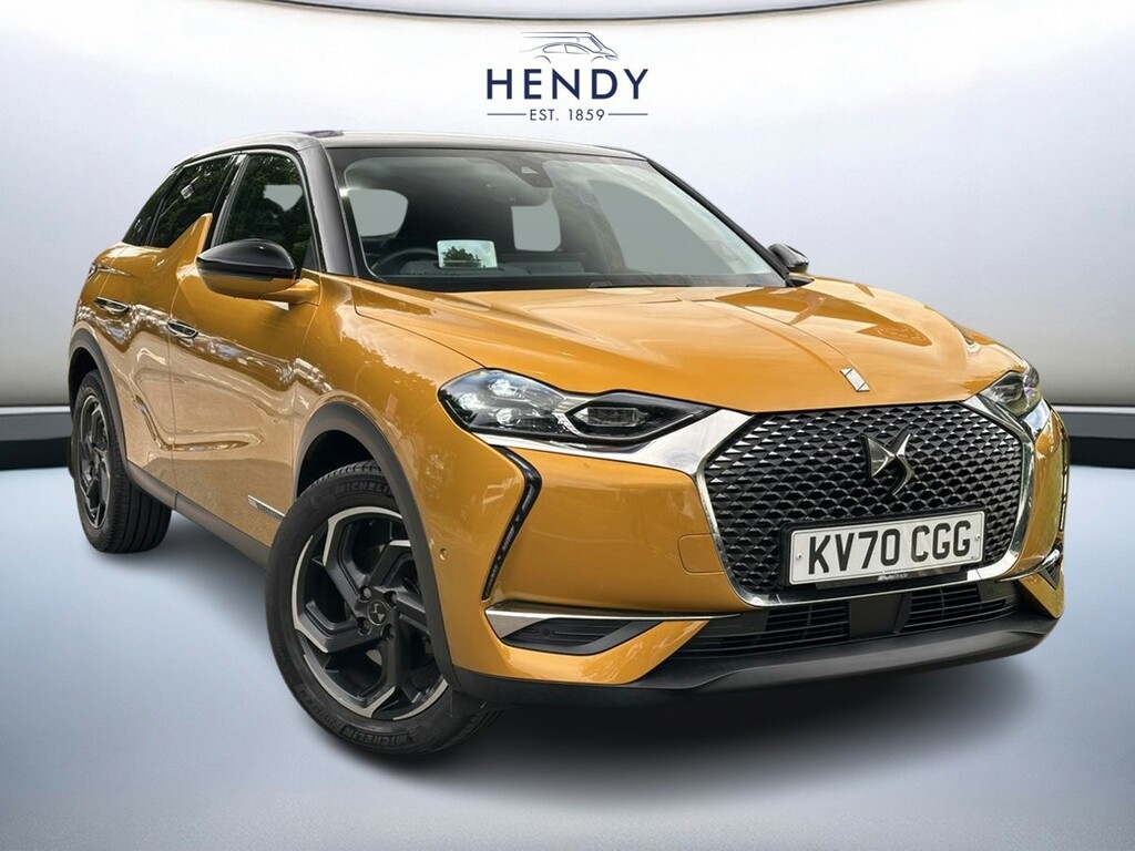 DS DS 3 Crossback Puretech 155 Gold