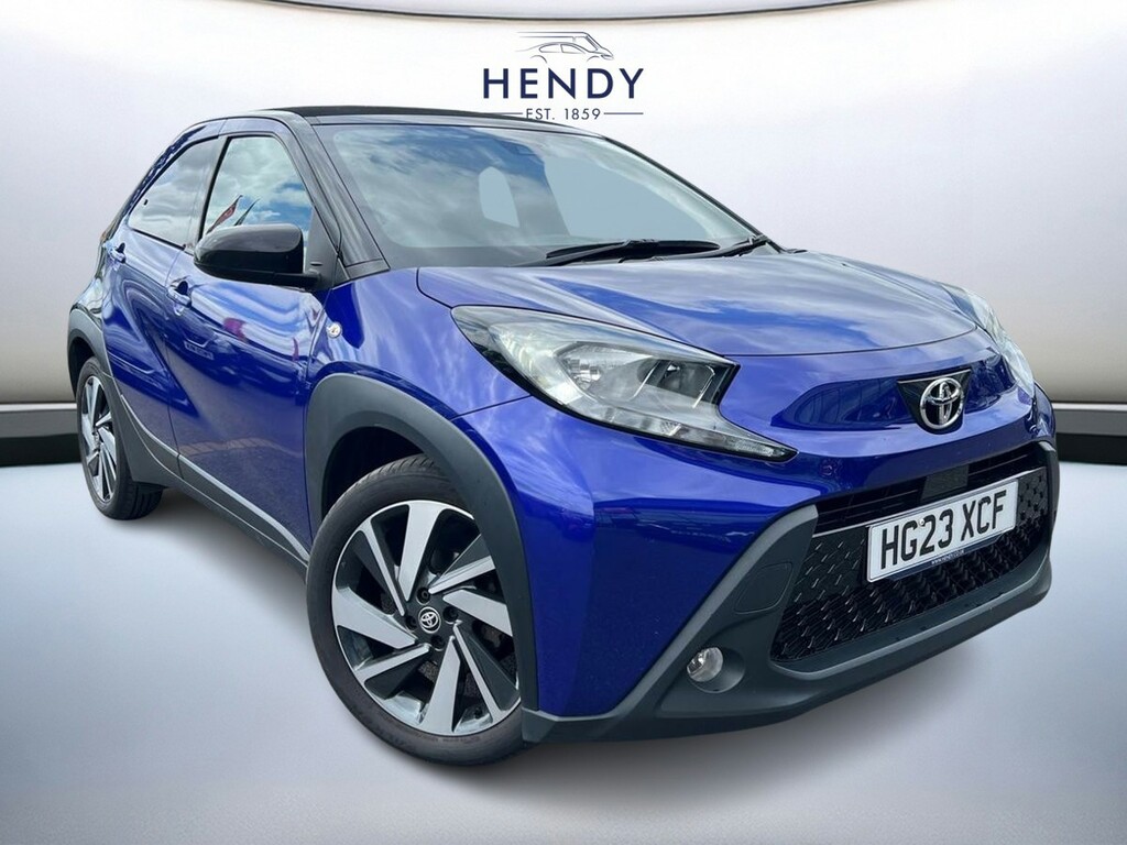 Toyota Aygo X 1.0 Vvt-i Edge Blue