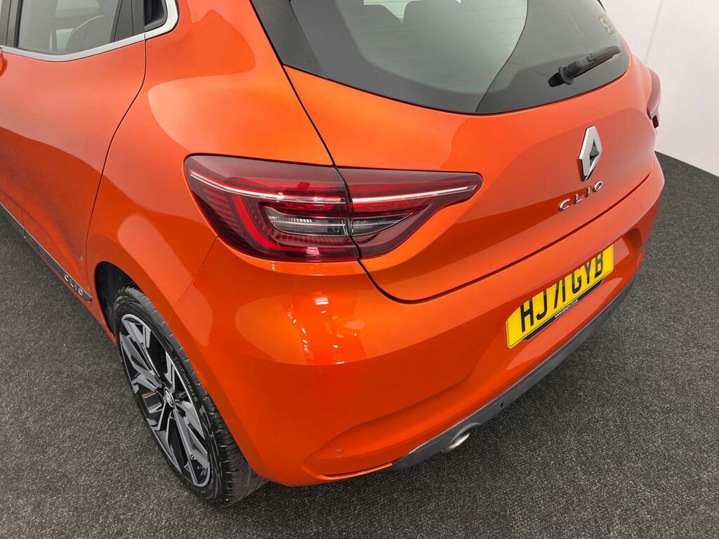 Renault Clio 1.0 Tce Iconic Hatchback Euro 6 Blue #14