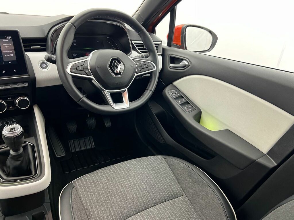 Renault Clio 1.0 Tce Iconic Hatchback Euro 6 Blue #30