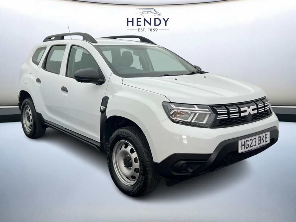 Dacia Duster 1.0 Tce 90 Essential White