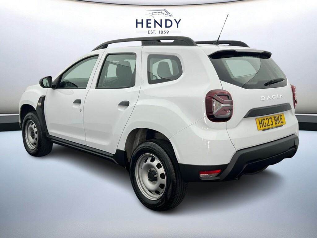 Dacia Duster 1.0 Tce 90 Essential White #6