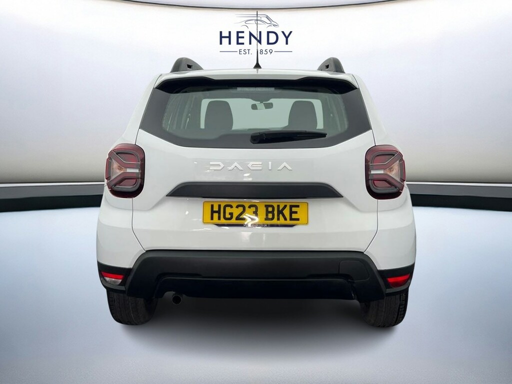 Dacia Duster 1.0 Tce 90 Essential White #5