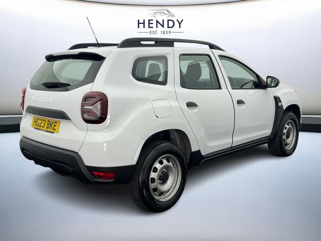 Dacia Duster 1.0 Tce 90 Essential White #4