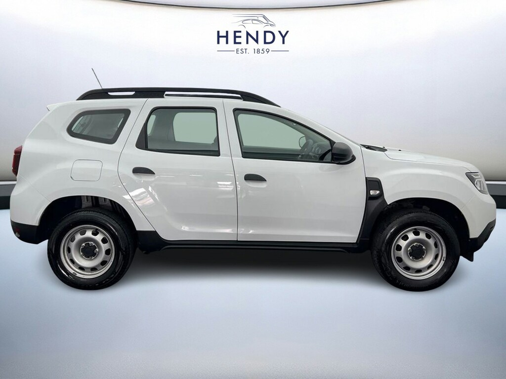 Dacia Duster 1.0 Tce 90 Essential White #2