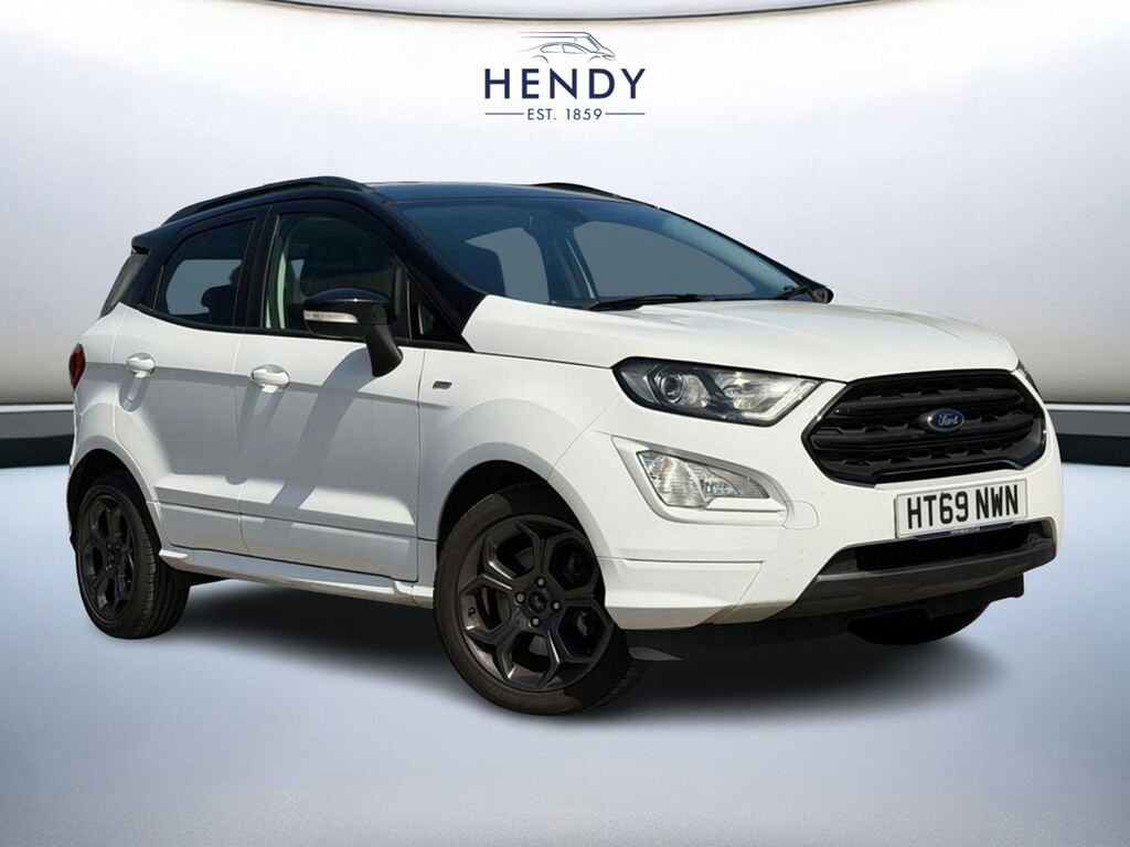 Ford Ecosport 1.0 Ecoboost 125 St-line White
