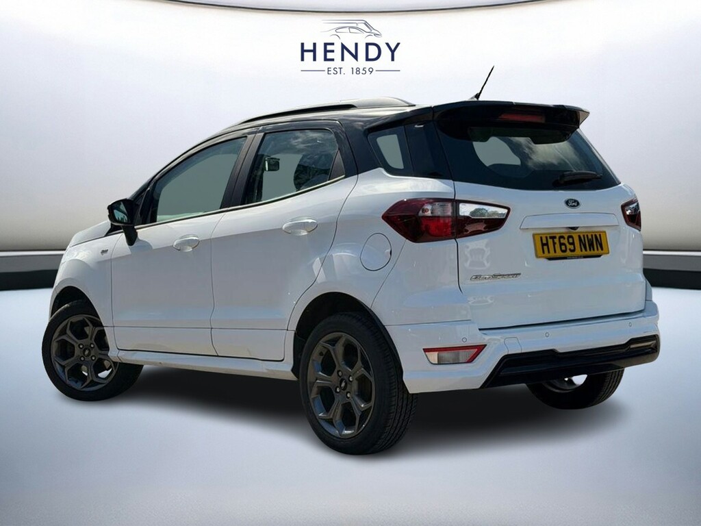 Ford Ecosport 1.0 Ecoboost 125 St-line White #6