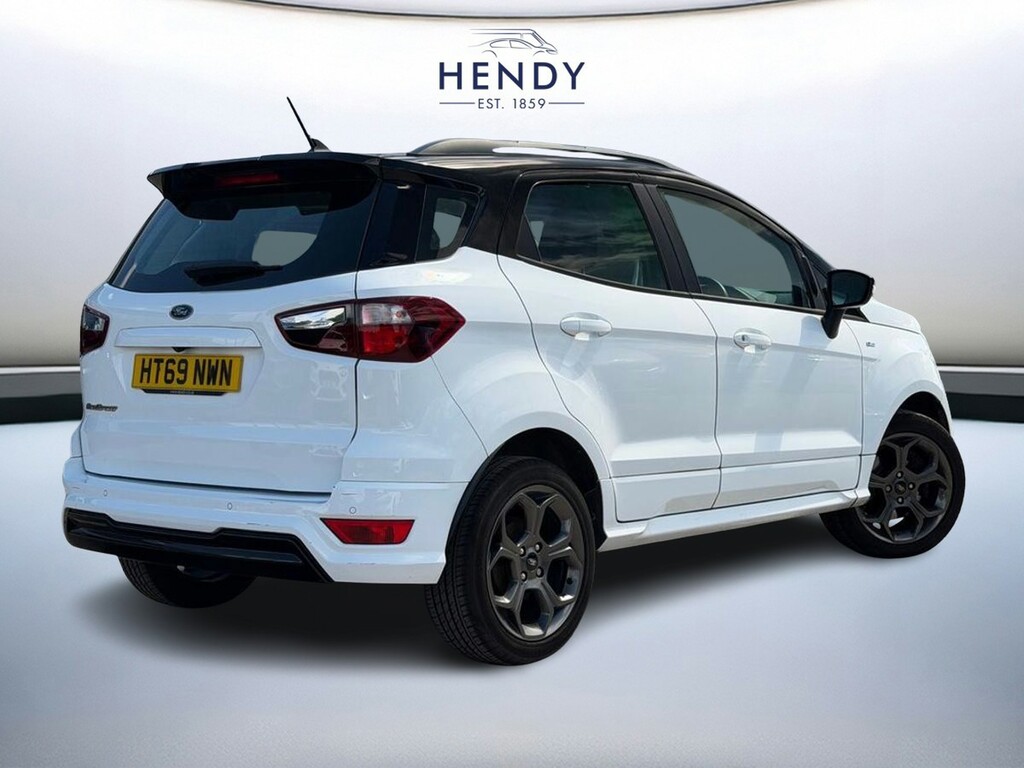 Ford Ecosport 1.0 Ecoboost 125 St-line White #4