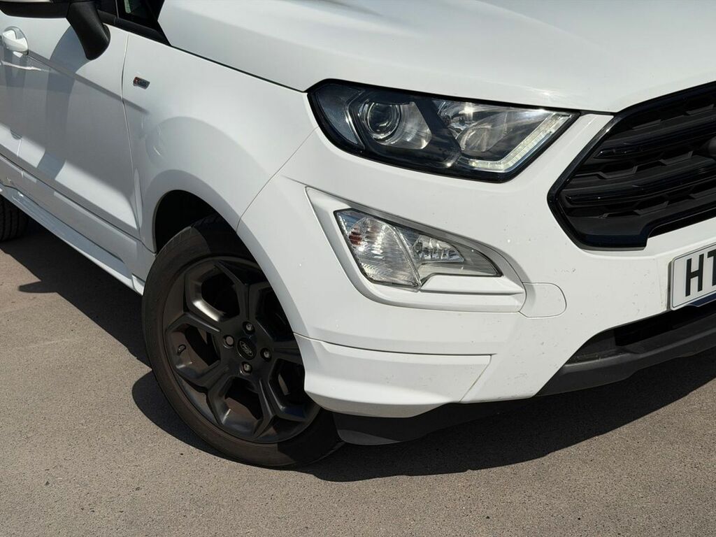 Ford Ecosport 1.0 Ecoboost 125 St-line White #3