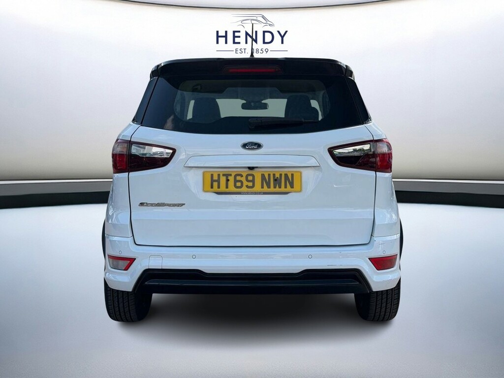 Ford Ecosport 1.0 Ecoboost 125 St-line White #5