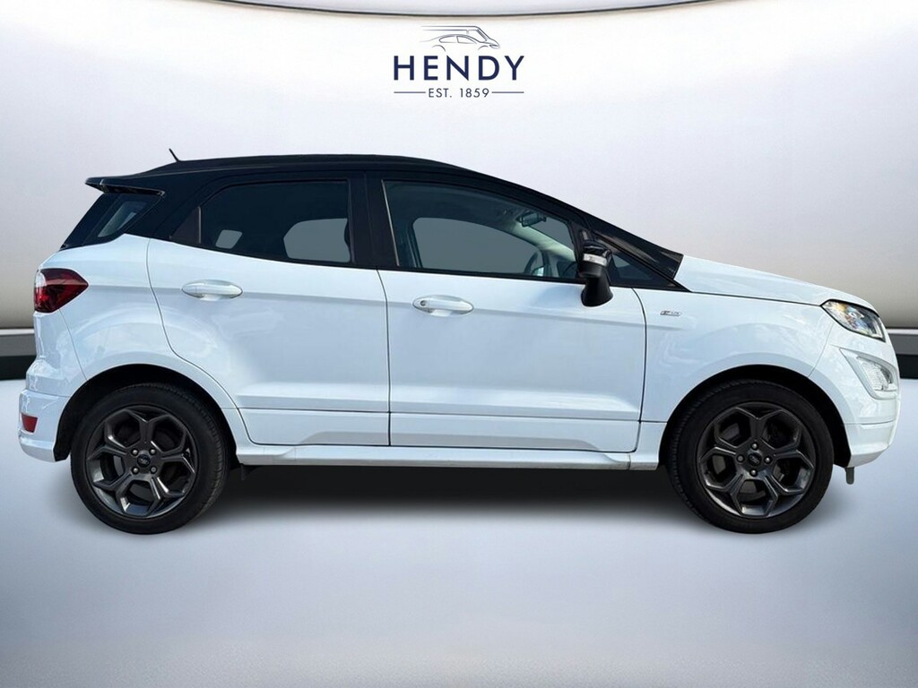 Ford Ecosport 1.0 Ecoboost 125 St-line White #2
