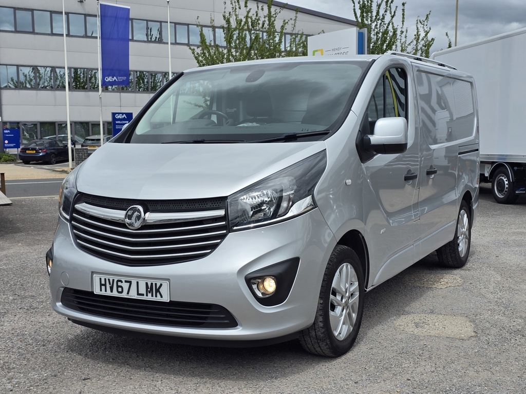 Vauxhall Vivaro 2900 1.6Cdti 120Ps Sportive L2 Lwb Panel Van 54K F Silver #7