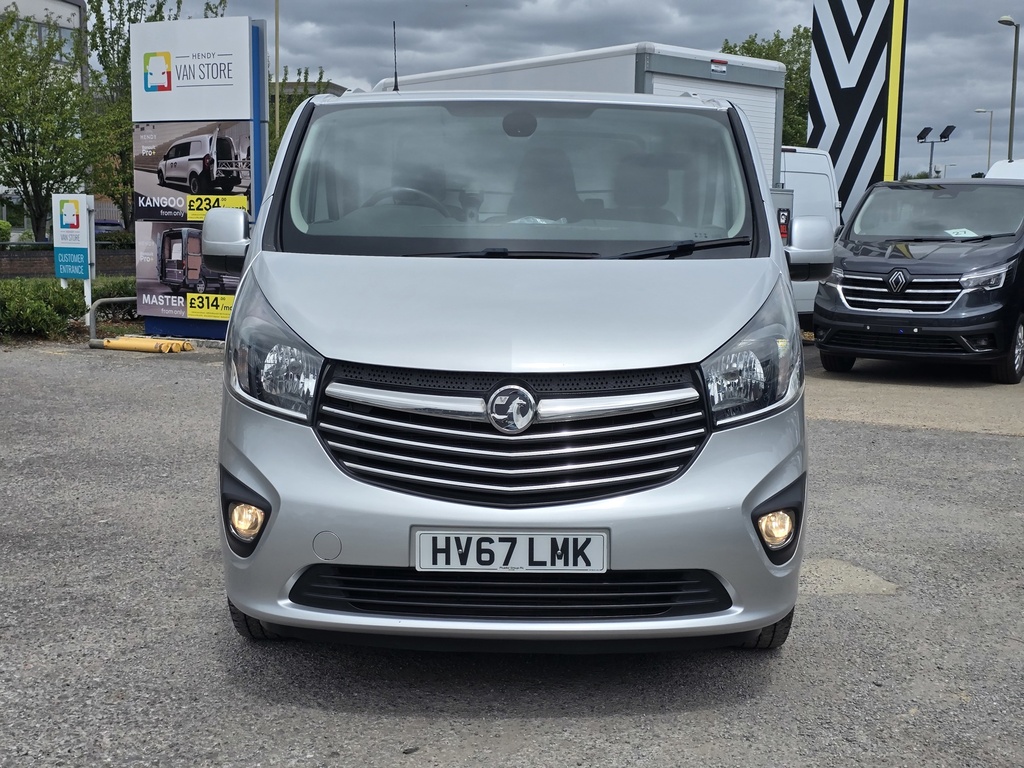 Vauxhall Vivaro 2900 1.6Cdti 120Ps Sportive L2 Lwb Panel Van 54K F Silver #8