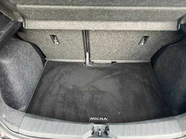Nissan Micra 1.0 Ig T Acenta Hatchback Xtron Ss Grey #10