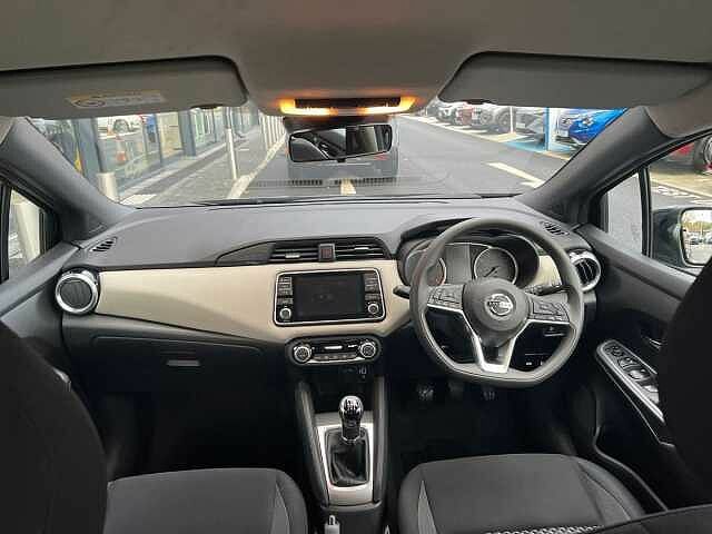 Nissan Micra 1.0 Ig T Acenta Hatchback Xtron Ss Grey #19