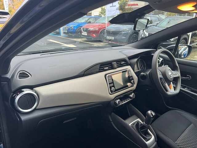 Nissan Micra 1.0 Ig T Acenta Hatchback Xtron Ss Grey #15