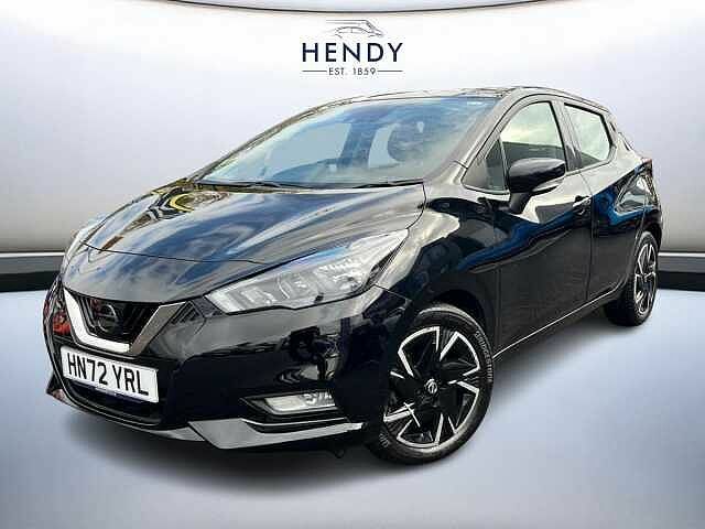 Nissan Micra 1.0 Ig T Acenta Hatchback Xtron Ss Grey #7