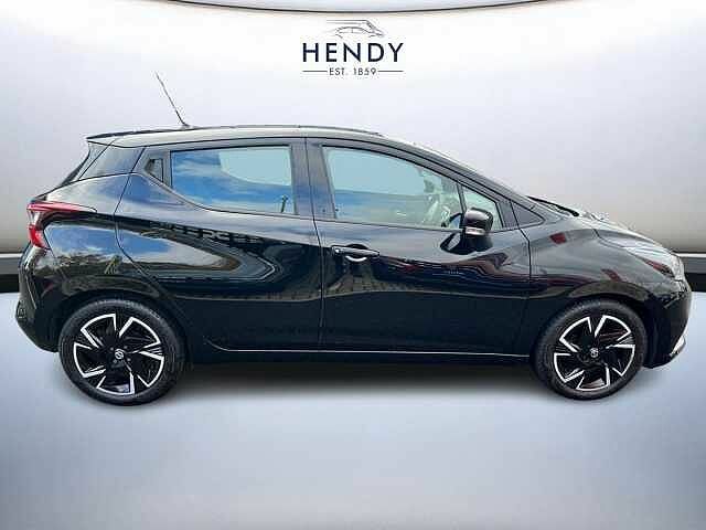 Nissan Micra 1.0 Ig-t 92 Acenta Black #2