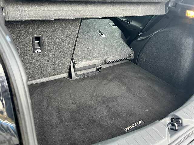Nissan Micra 1.0 Ig T Acenta Hatchback Xtron Ss Grey #11