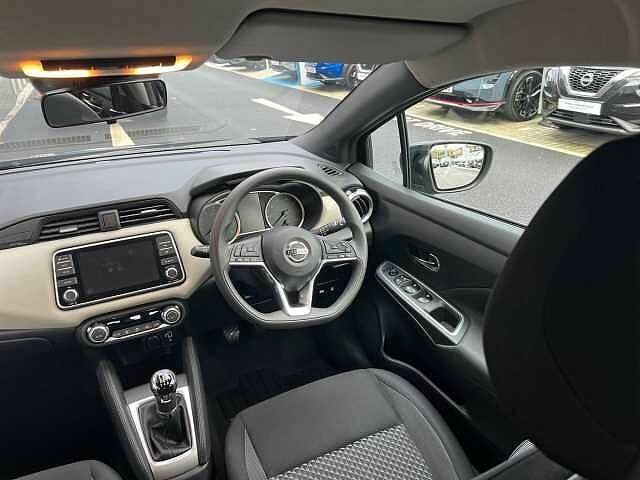 Nissan Micra 1.0 Ig T Acenta Hatchback Xtron Ss Grey #21