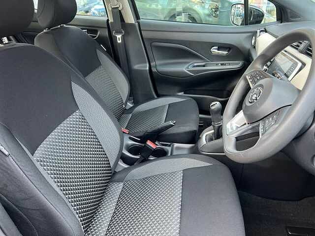 Nissan Micra 1.0 Ig T Acenta Hatchback Xtron Ss Grey #13