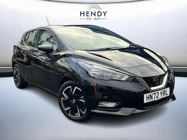 Nissan Micra 1.0 Ig-t 92 Acenta Black