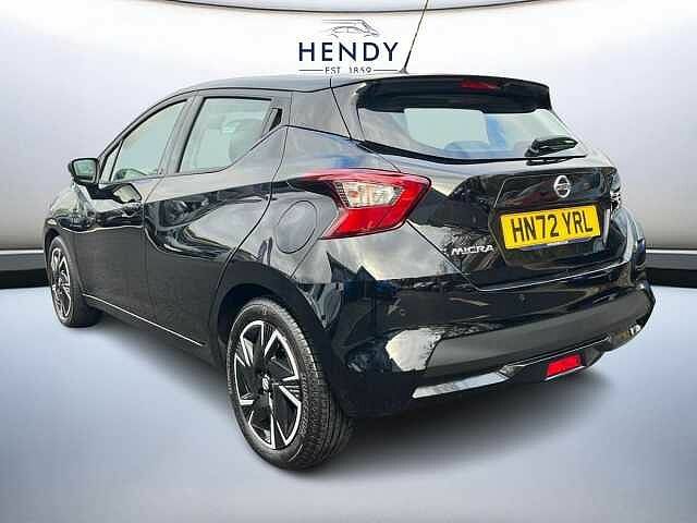 Nissan Micra 1.0 Ig-t 92 Acenta Black #5