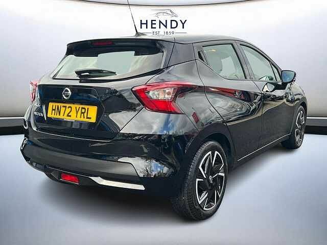 Nissan Micra 1.0 Ig-t 92 Acenta Black #3