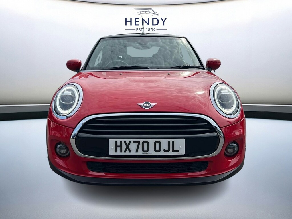 Mini Convertible 1.5 Cooper Sport Convertible Eur Silver #9