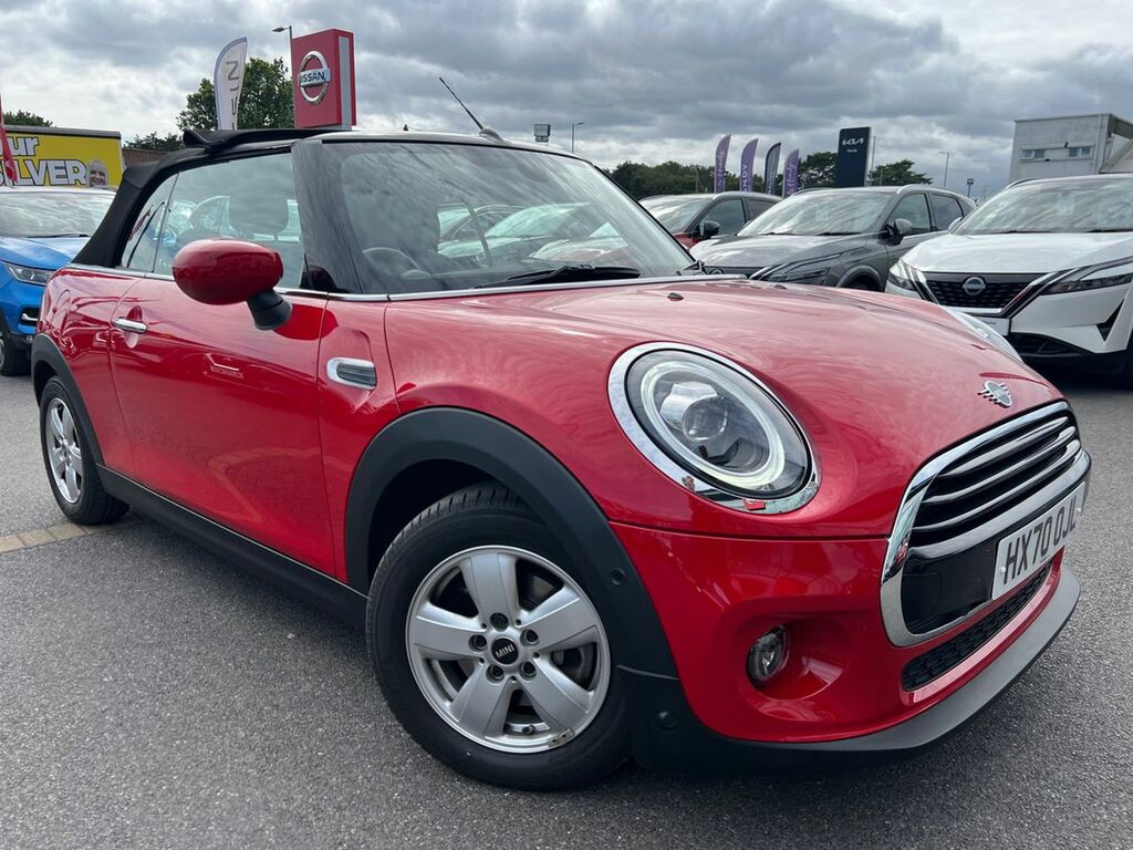 Mini Convertible Convertible Cooper Classic Red #3