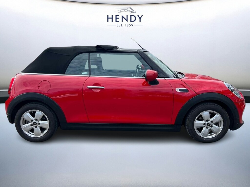 Mini Convertible Convertible Cooper Classic Red #2