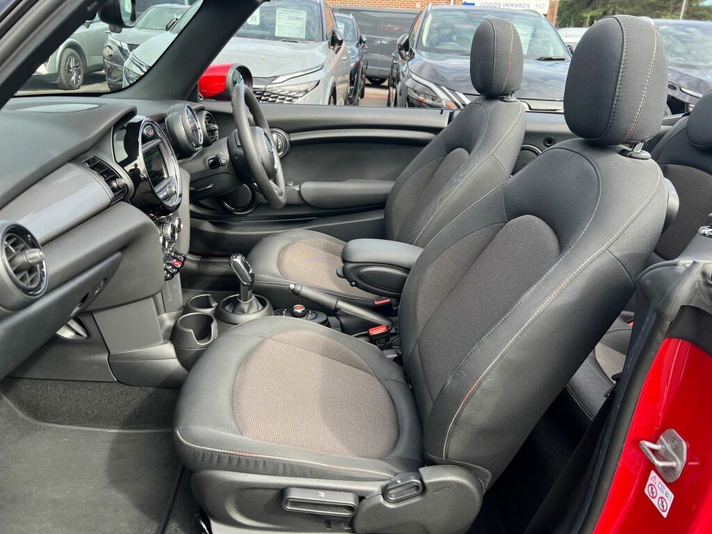 Mini Convertible 1.5 Cooper Sport Convertible Eur Silver #26