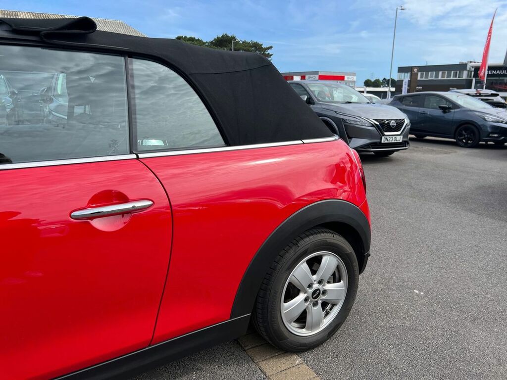 Mini Convertible 1.5 Cooper Sport Convertible Eur Silver #11