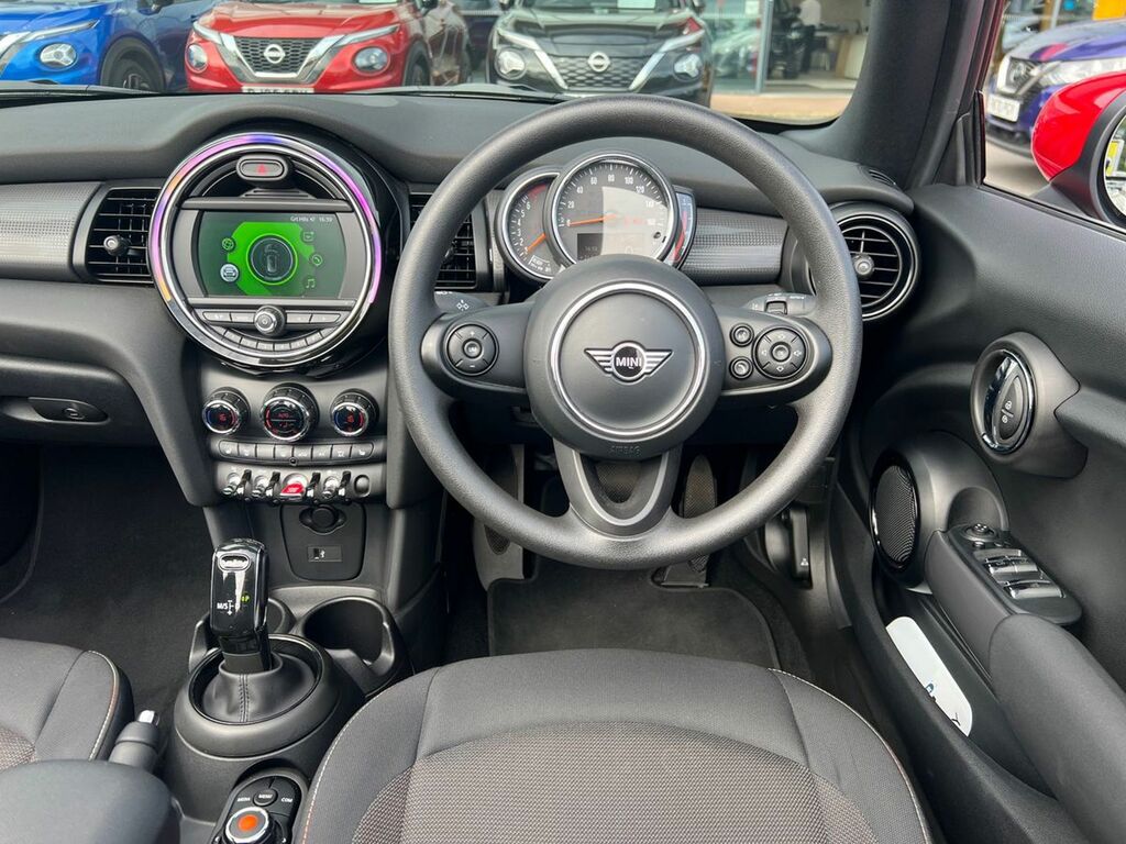 Mini Convertible 1.5 Cooper Sport Convertible Eur Silver #32