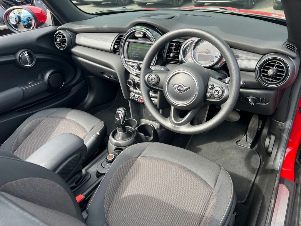 Mini Convertible 1.5 Cooper Sport Convertible Eur Silver #23
