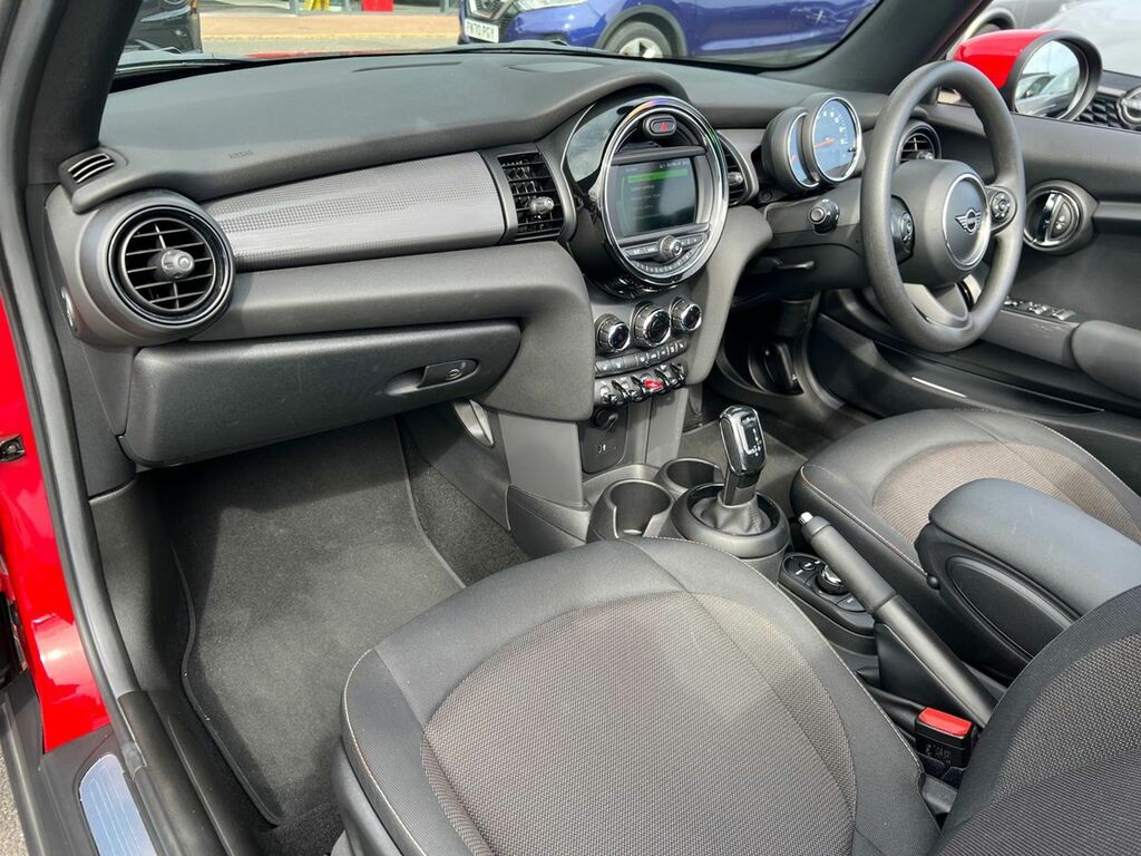 Mini Convertible 1.5 Cooper Sport Convertible Eur Silver #25