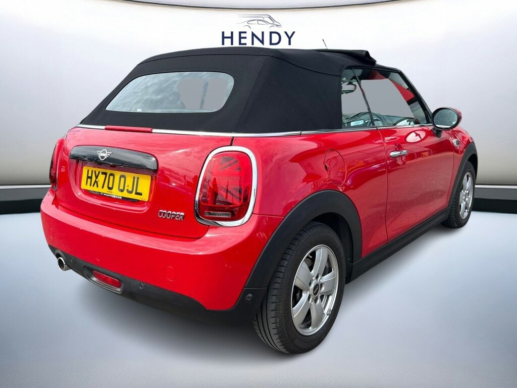 Mini Convertible Convertible Cooper Classic Red #4