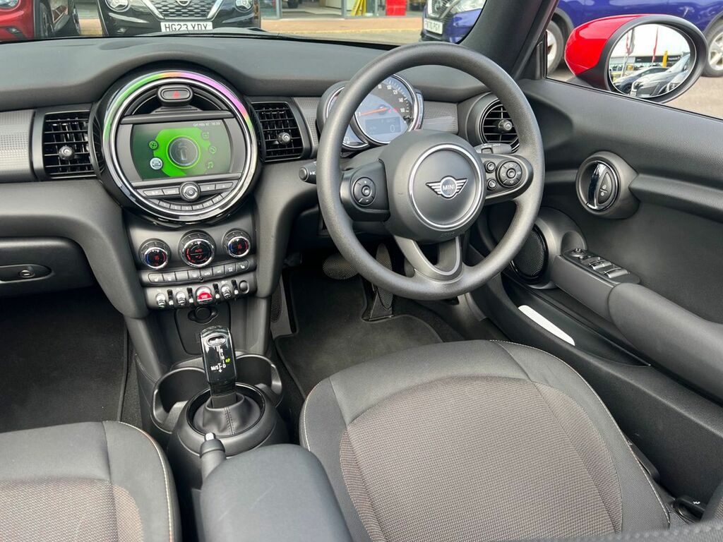 Mini Convertible 1.5 Cooper Sport Convertible Eur Silver #31
