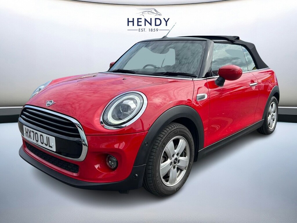 Mini Convertible 1.5 Cooper Sport Convertible Eur Silver #8