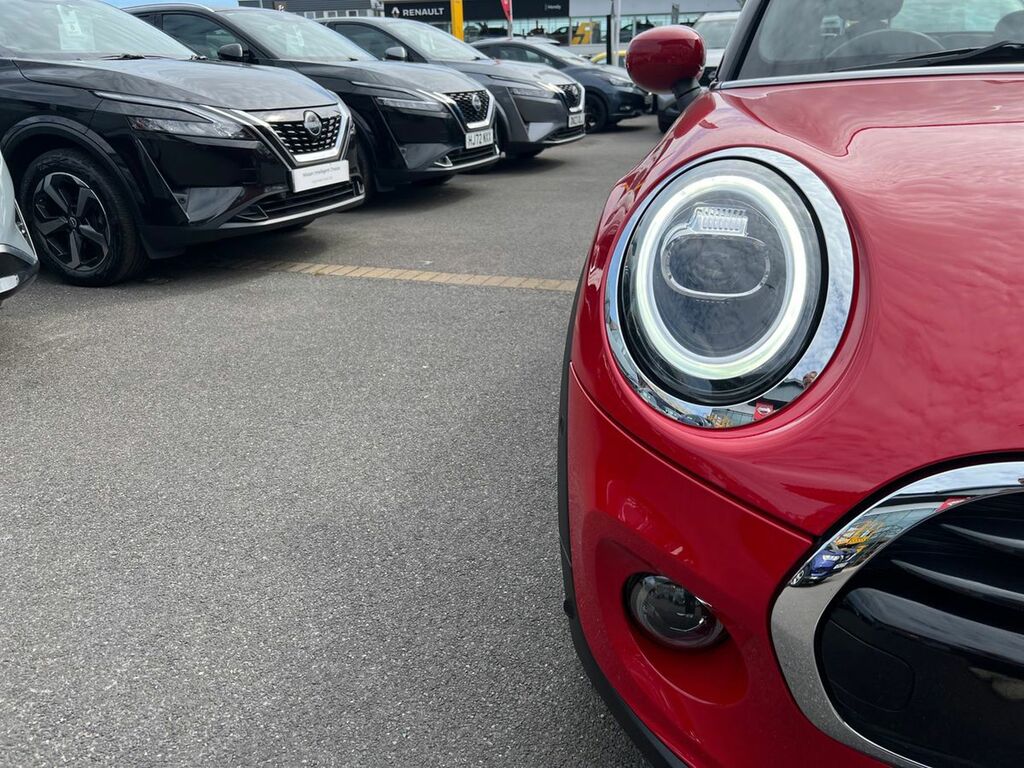 Mini Convertible 1.5 Cooper Sport Convertible Eur Silver #14