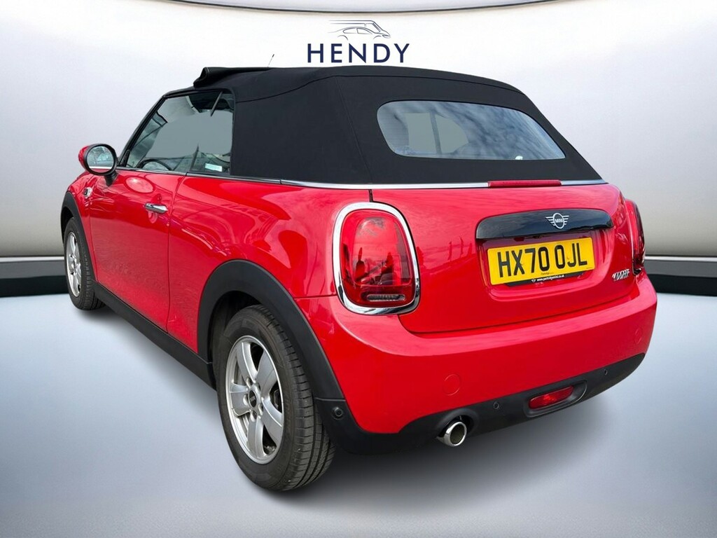 Mini Convertible Convertible Cooper Classic Red #6
