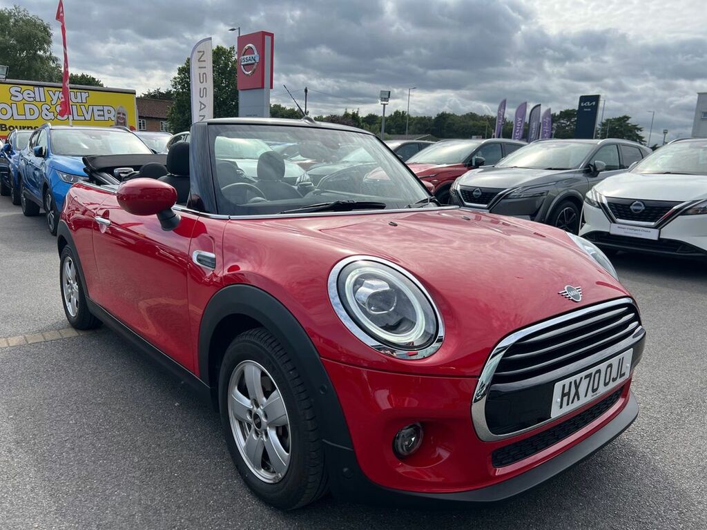 Mini Convertible 1.5 Cooper Sport Convertible Eur Silver #52