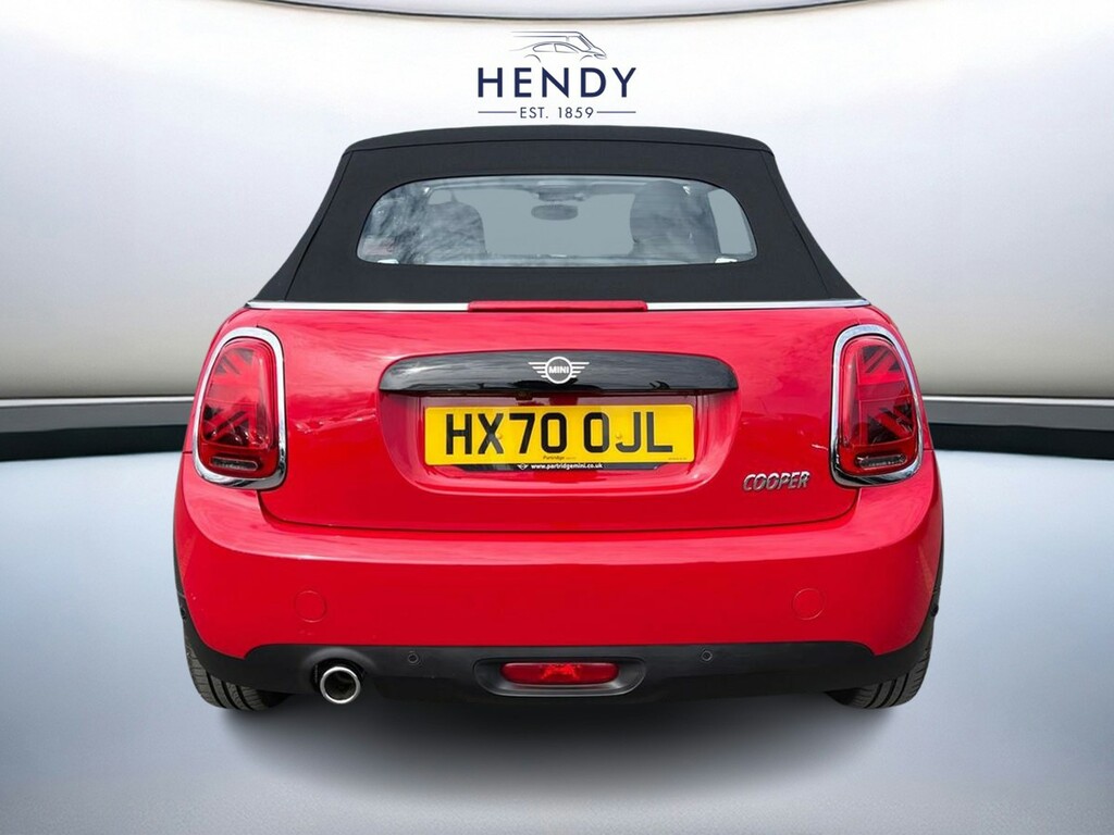 Mini Convertible Convertible Cooper Classic Red #5