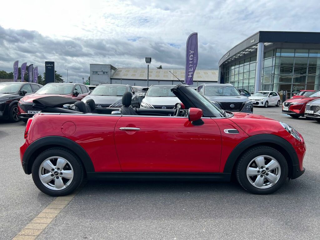 Mini Convertible 1.5 Cooper Sport Convertible Eur Silver #53