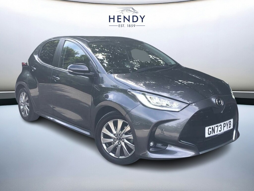 Mazda 2 1.5I Hybrid Select Cvt Grey