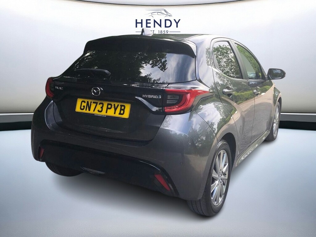 Mazda 2 1.5I Hybrid Select Cvt Grey #4