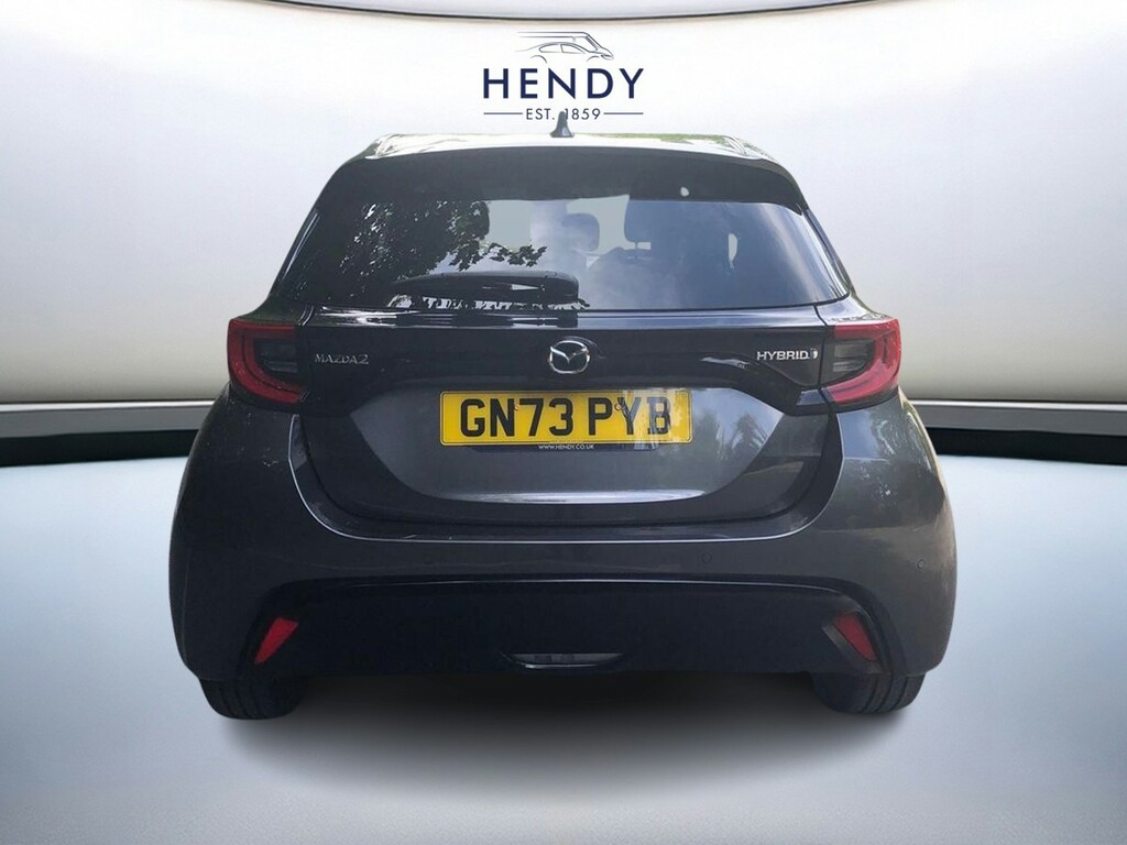 Mazda 2 1.5I Hybrid Select Cvt Grey #5