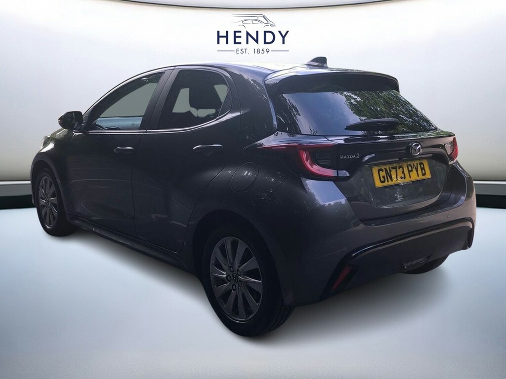 Mazda 2 1.5I Hybrid Select Cvt Grey #6